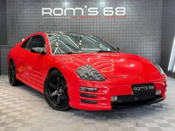 MITSUBISHI ECLIPSE 3.0 GT V6 24V GASOLINA 2P AUTOMÁTICO